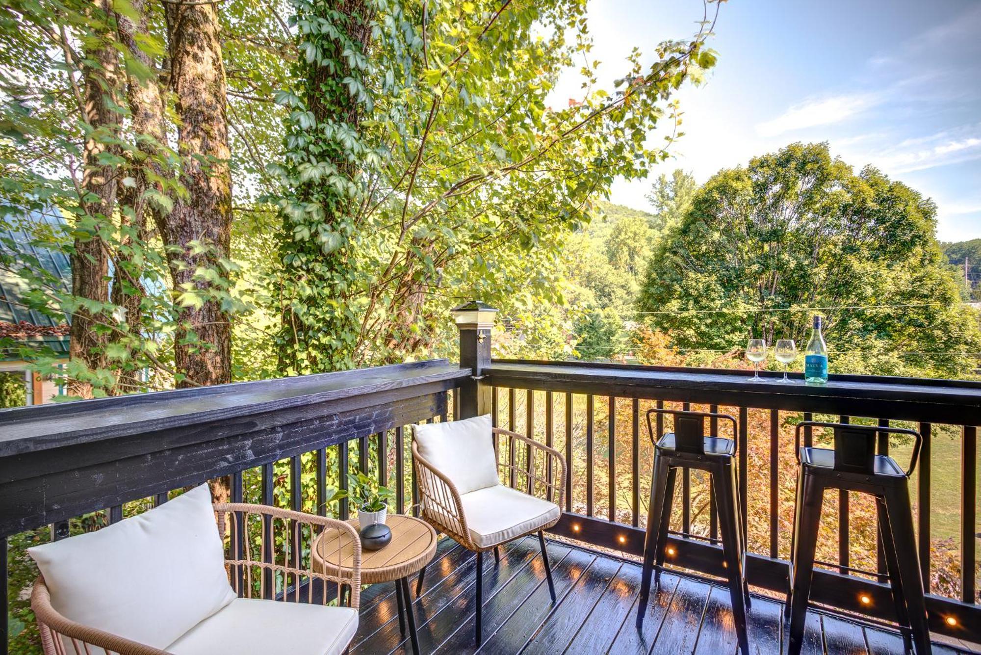 The Zen Den Peaceful With Mountain Views Apartment Banner Elk